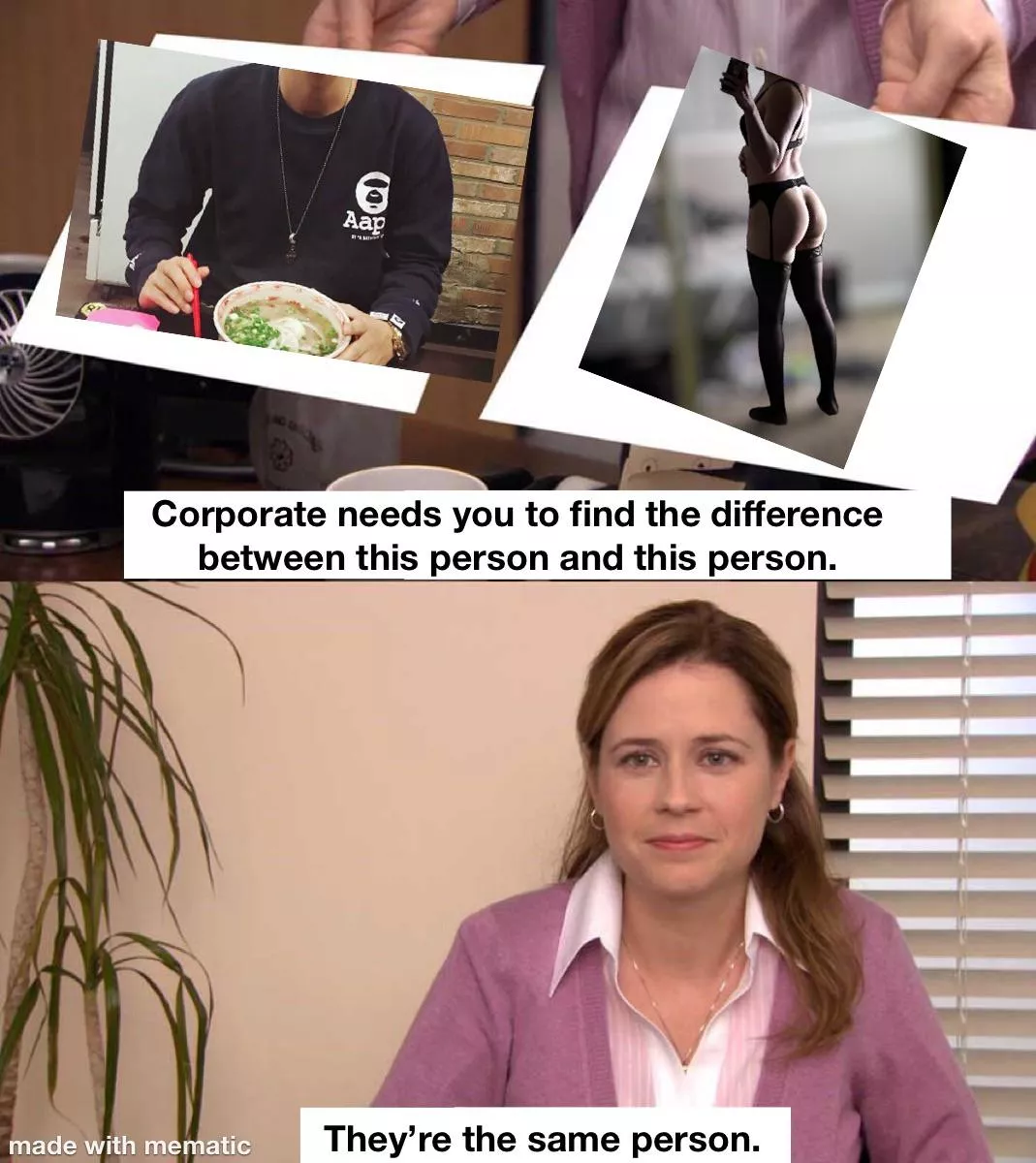 It’s the same picture