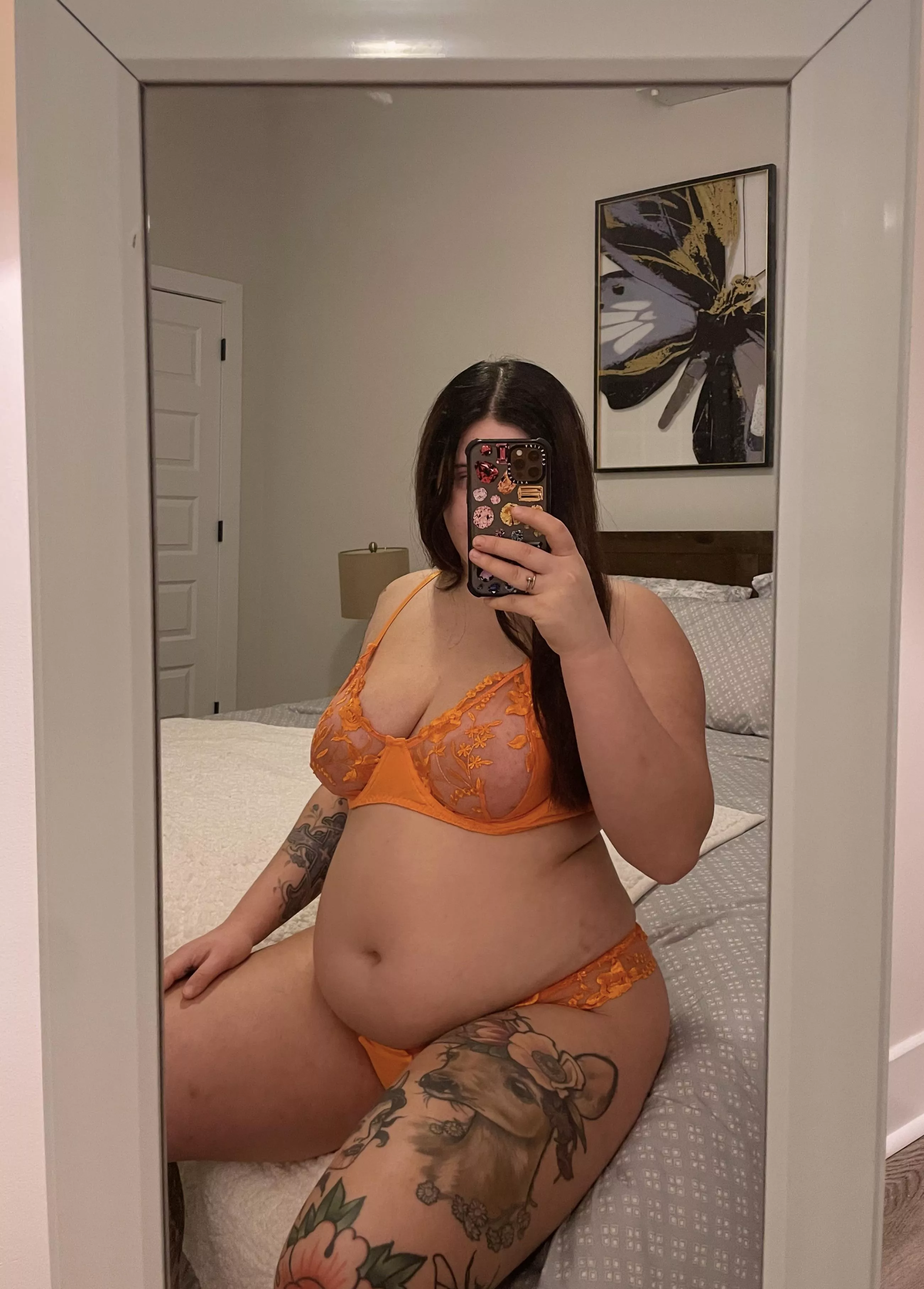 I’ve been stretching myself to the max lately, does it show?