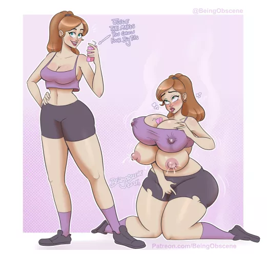 Juiced Up by BeingObscene