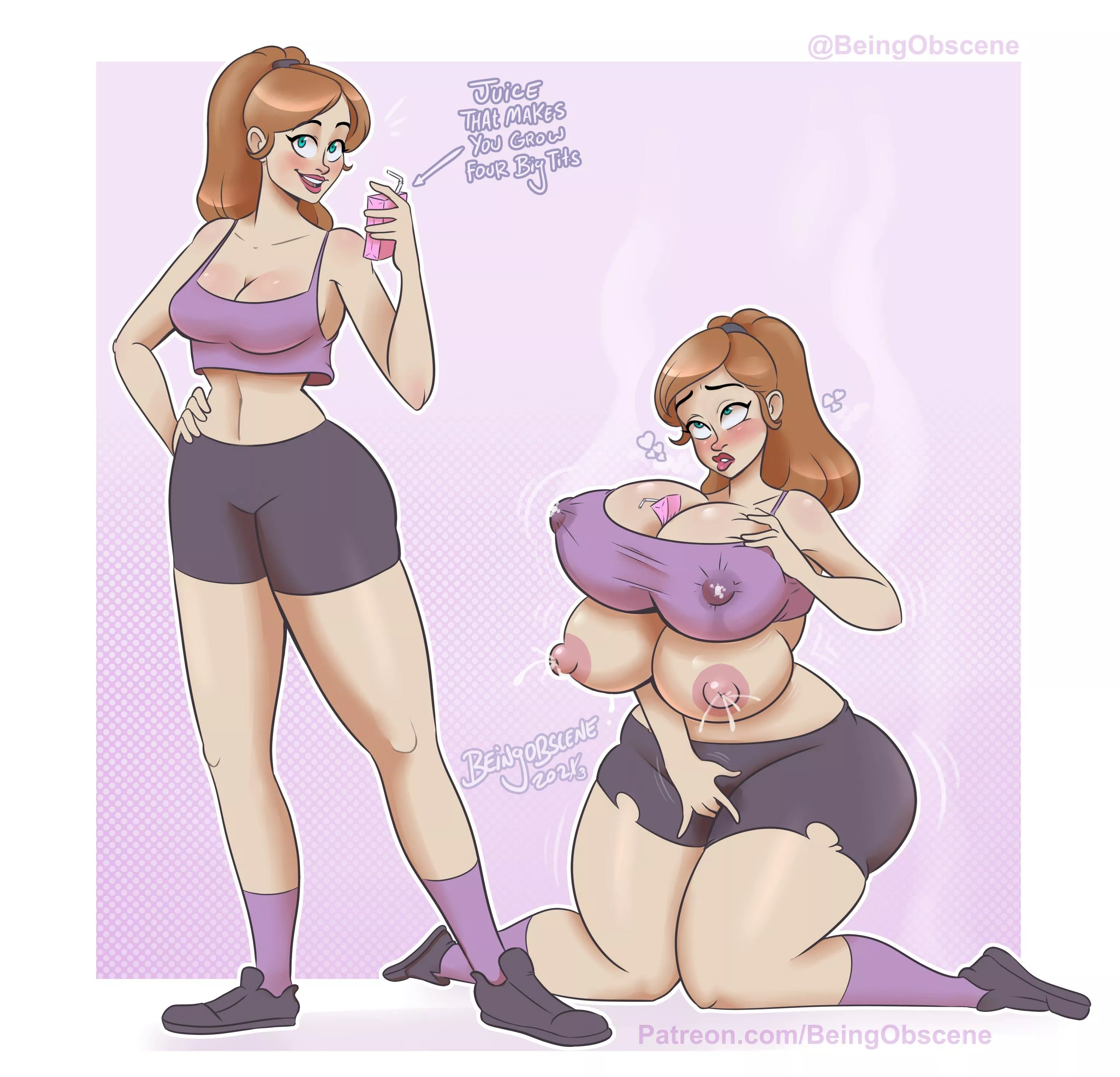 Juiced Up by BeingObscene