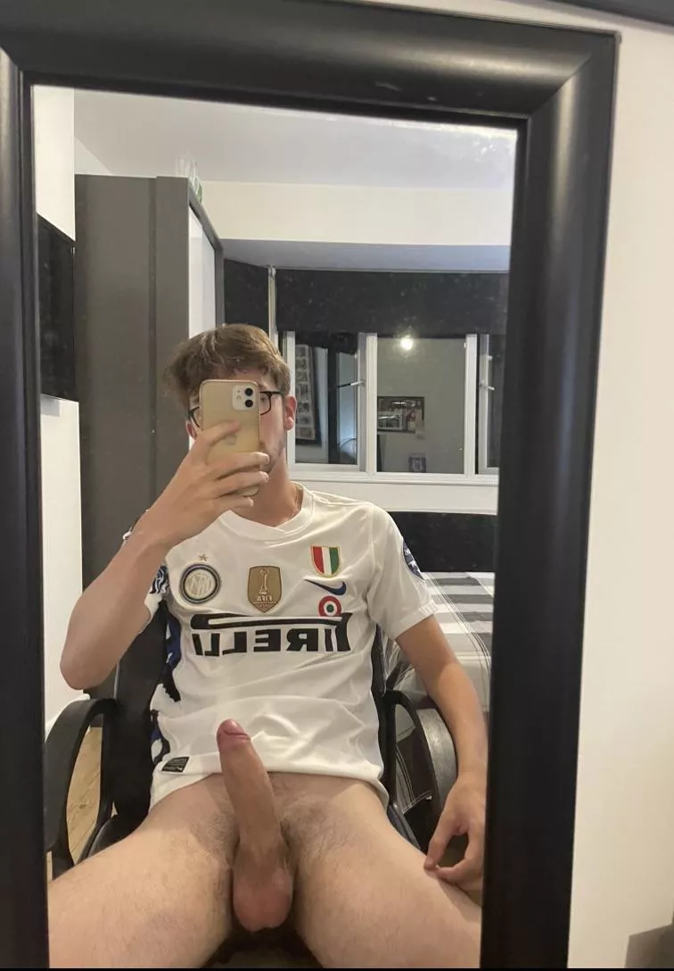 Just got back from soccer practice, would you ride this dick? ;)