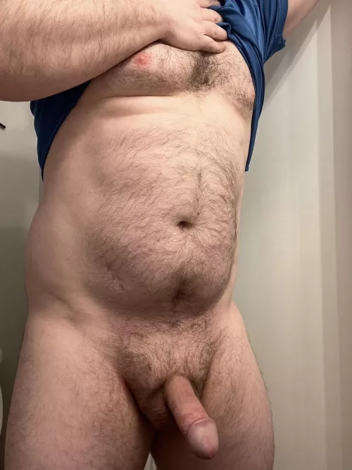 Just got back from the gym - working on my body every day. How’s it look? (36)