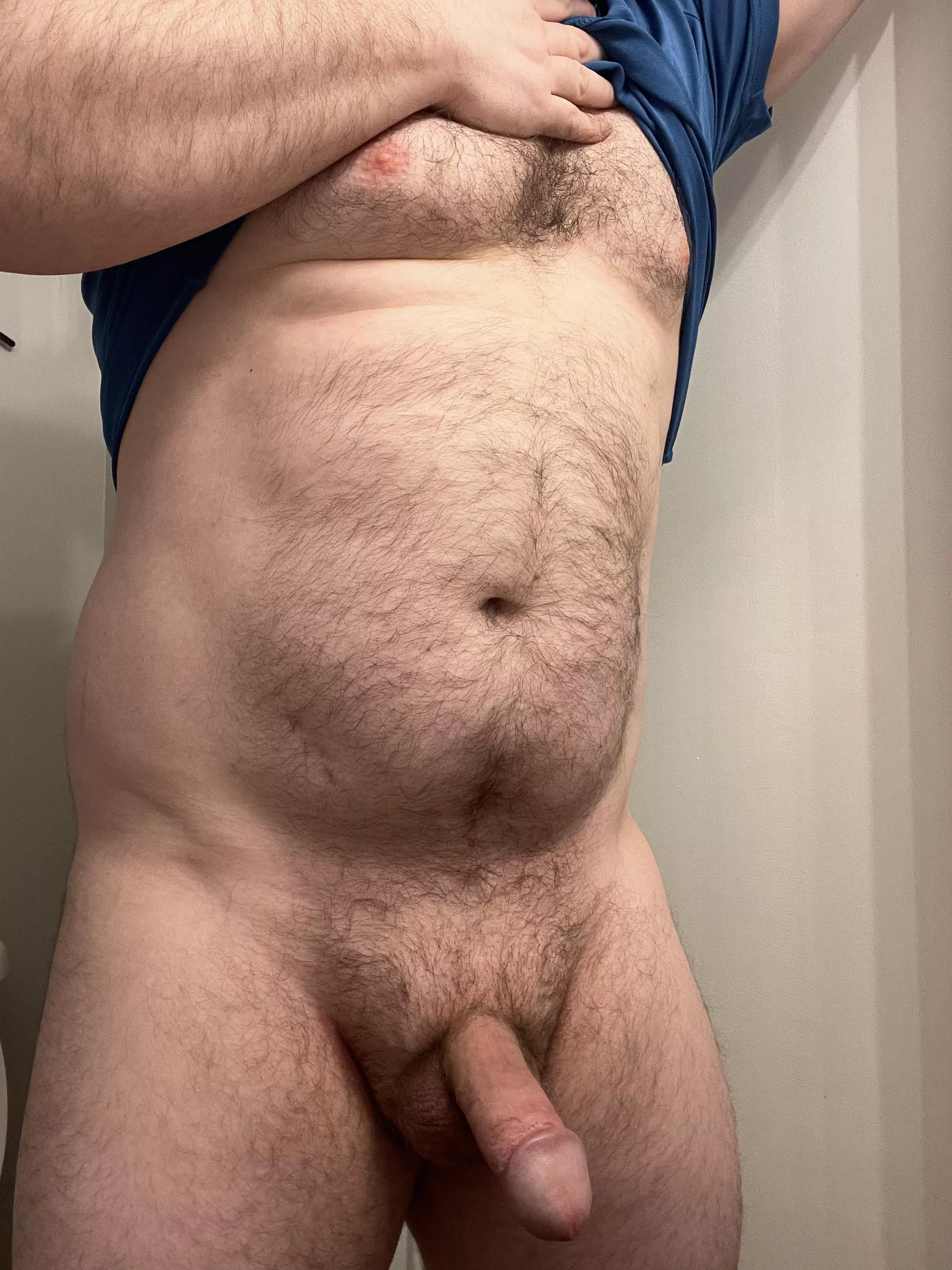 Just got back from the gym - working on my body every day. How’s it look? (36)