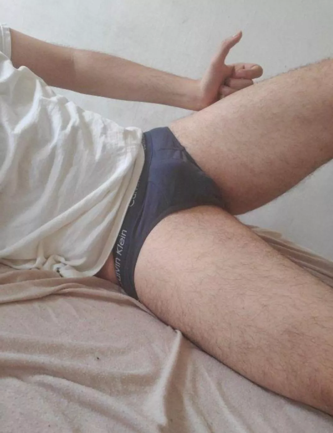 Just lounging around