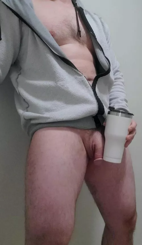 Just me and a coffee cup ;)