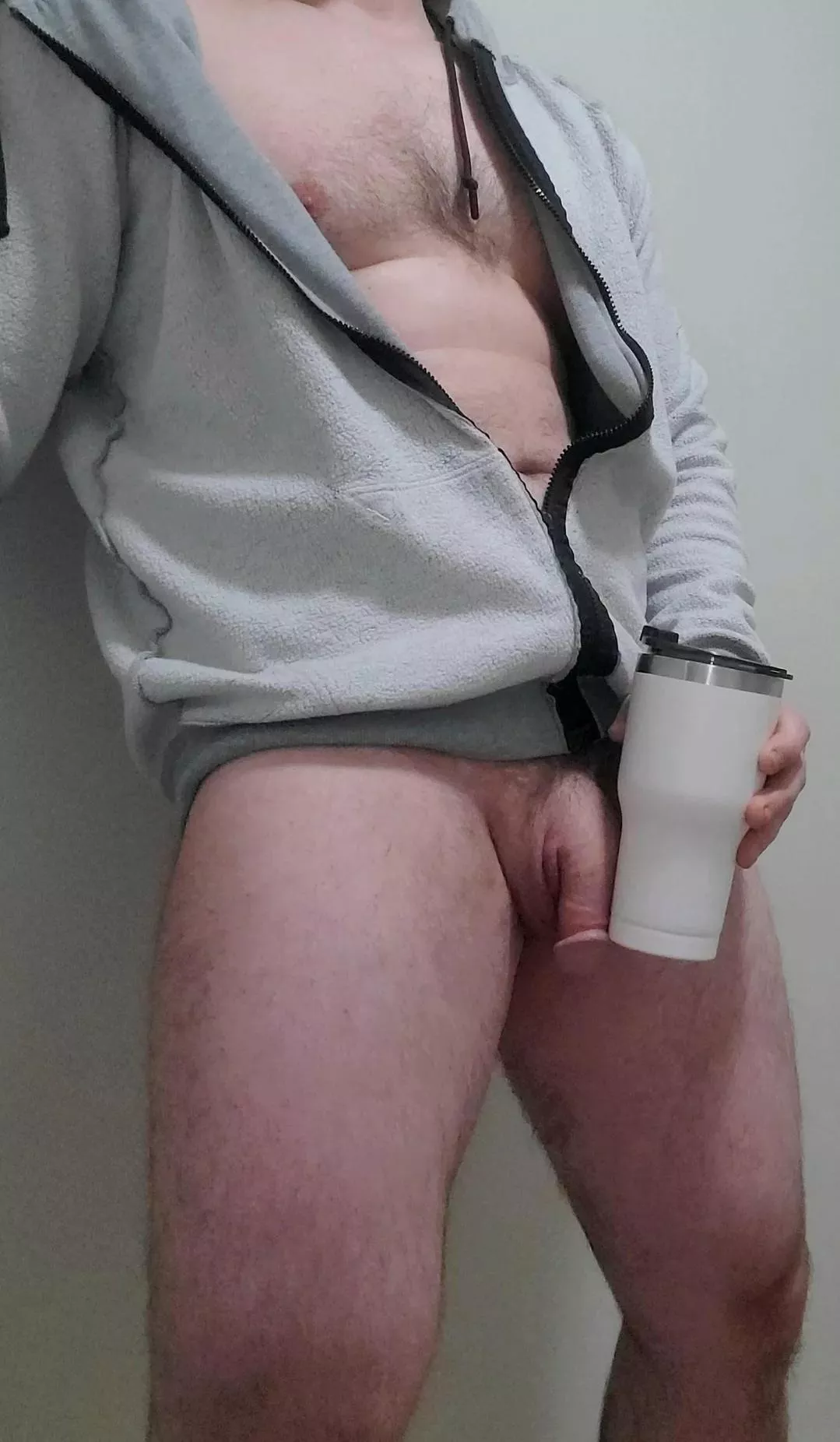 Just me and a coffee cup ;)