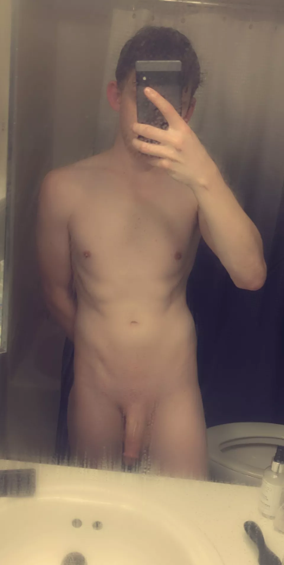 Just shaved, am I smooth enough for you? 😘