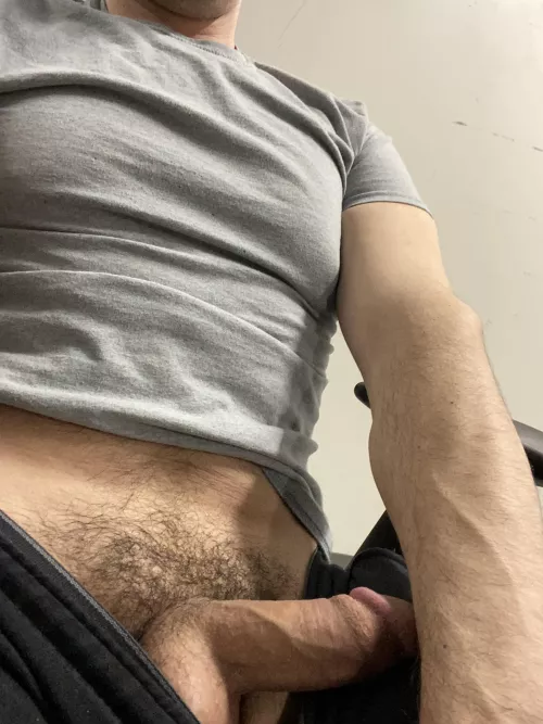 Just some work dick from yesterday
