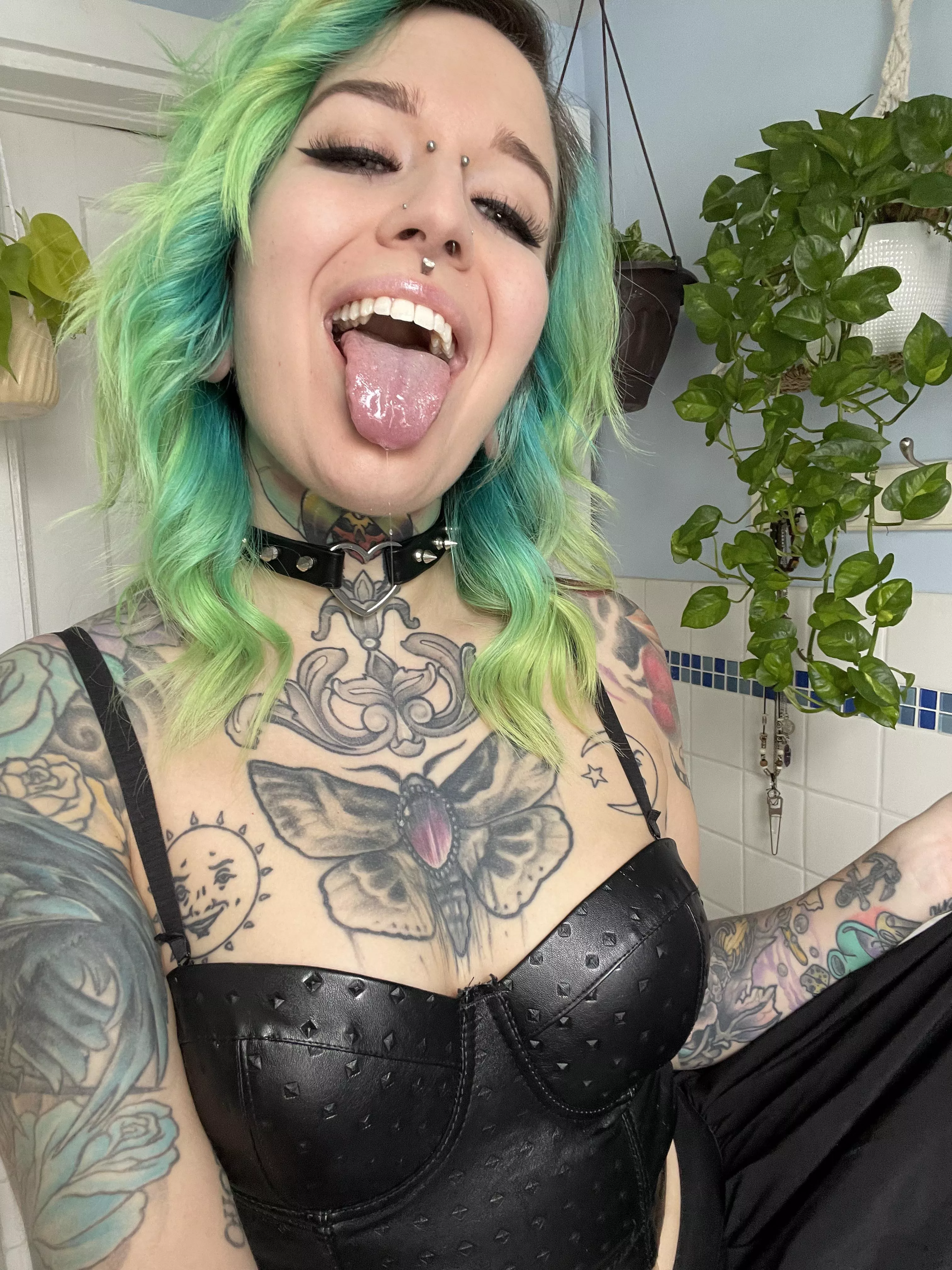 Just waiting for your cock