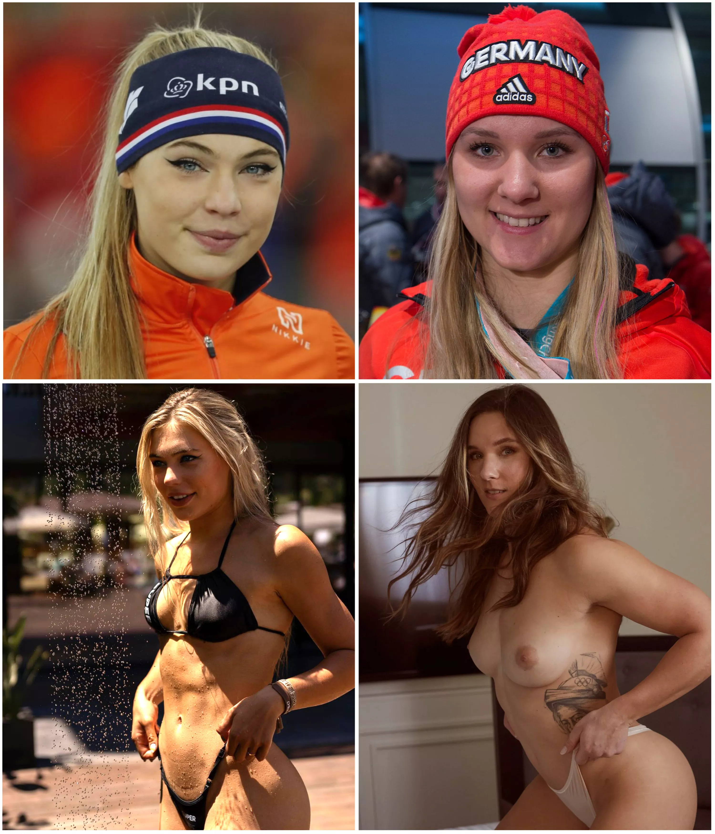 Jutta Leerdam or Lisa Buckwitz