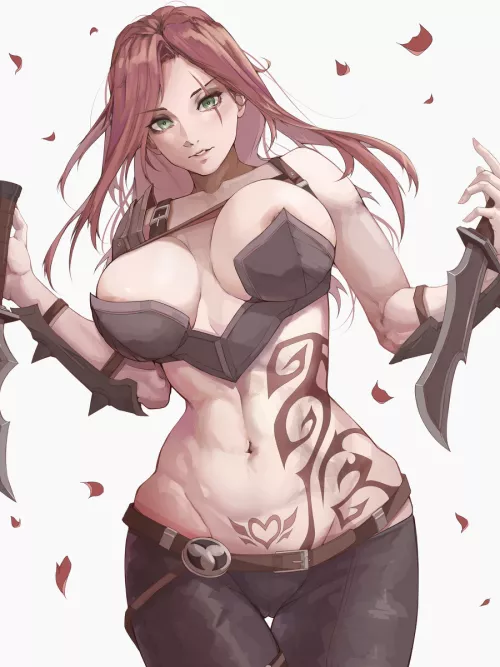 Katarina ripped (JoonMogoo)