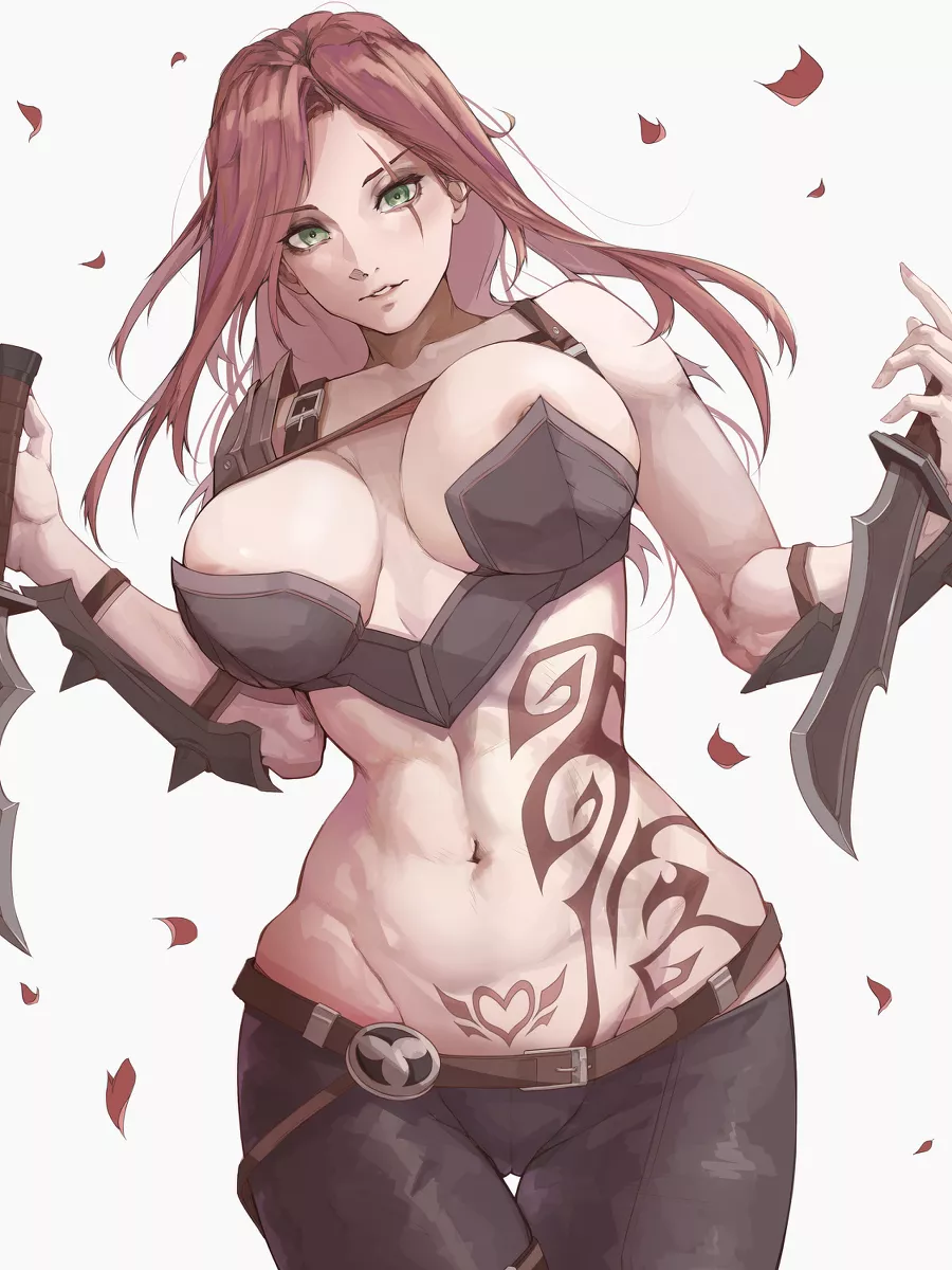 Katarina ripped (JoonMogoo)