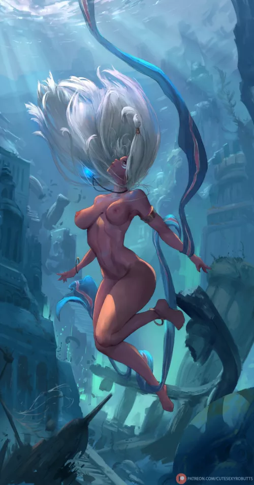 Kida (Cutesexyrobutts) [Atlantis: The Lost Empire]