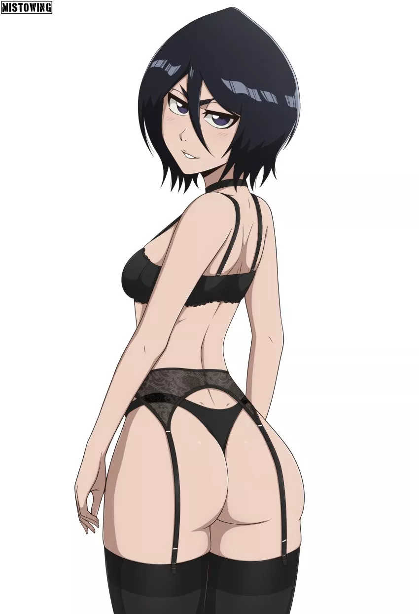 Kuchiki Rukia(mistowing)[Bleach]