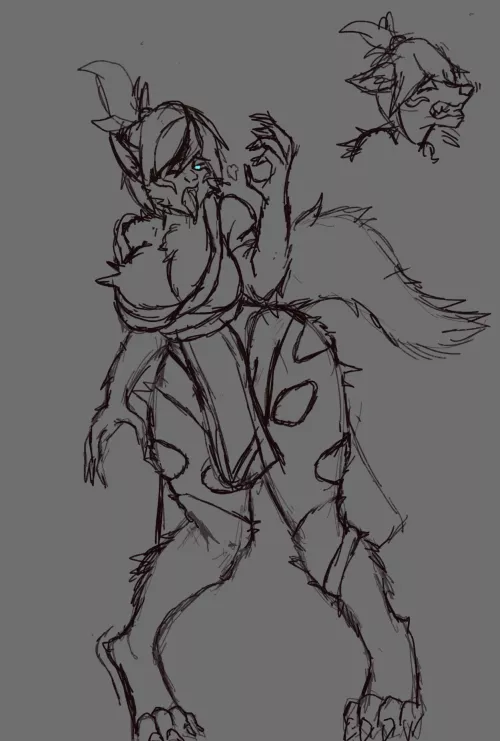Let the Kitsune guide you (Kiriko -> anthro fox)