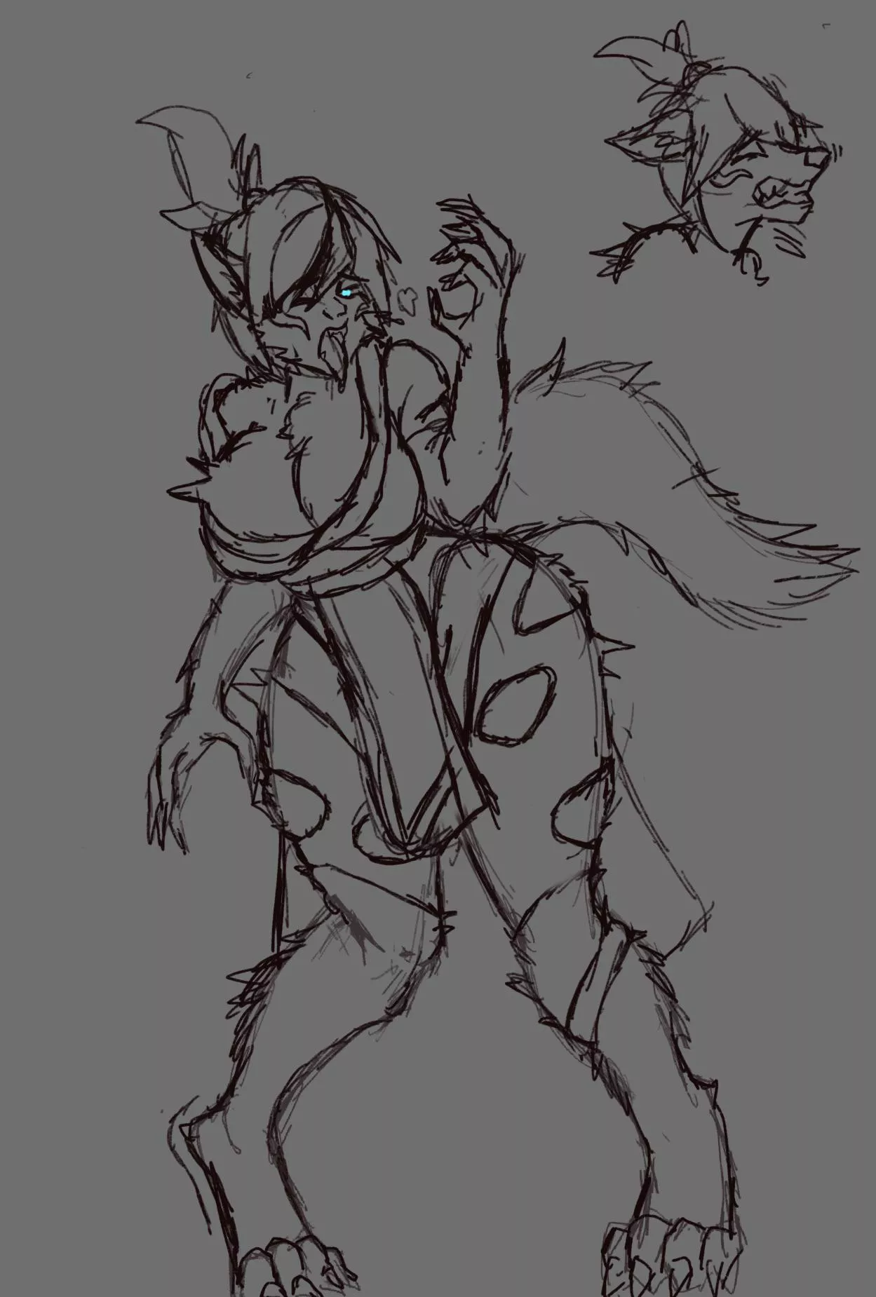 Let the Kitsune guide you (Kiriko -> anthro fox)