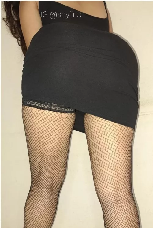 like my black dress?
