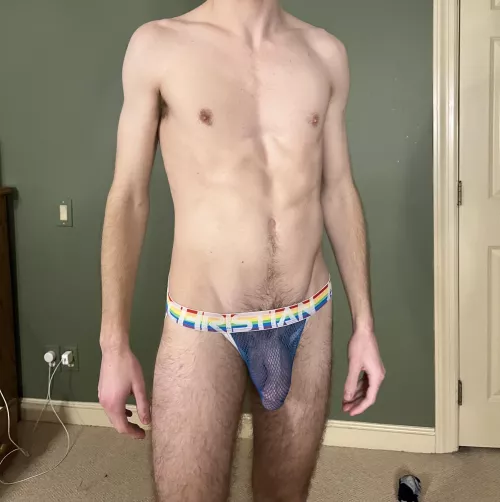 Like my mesh jockstrap?