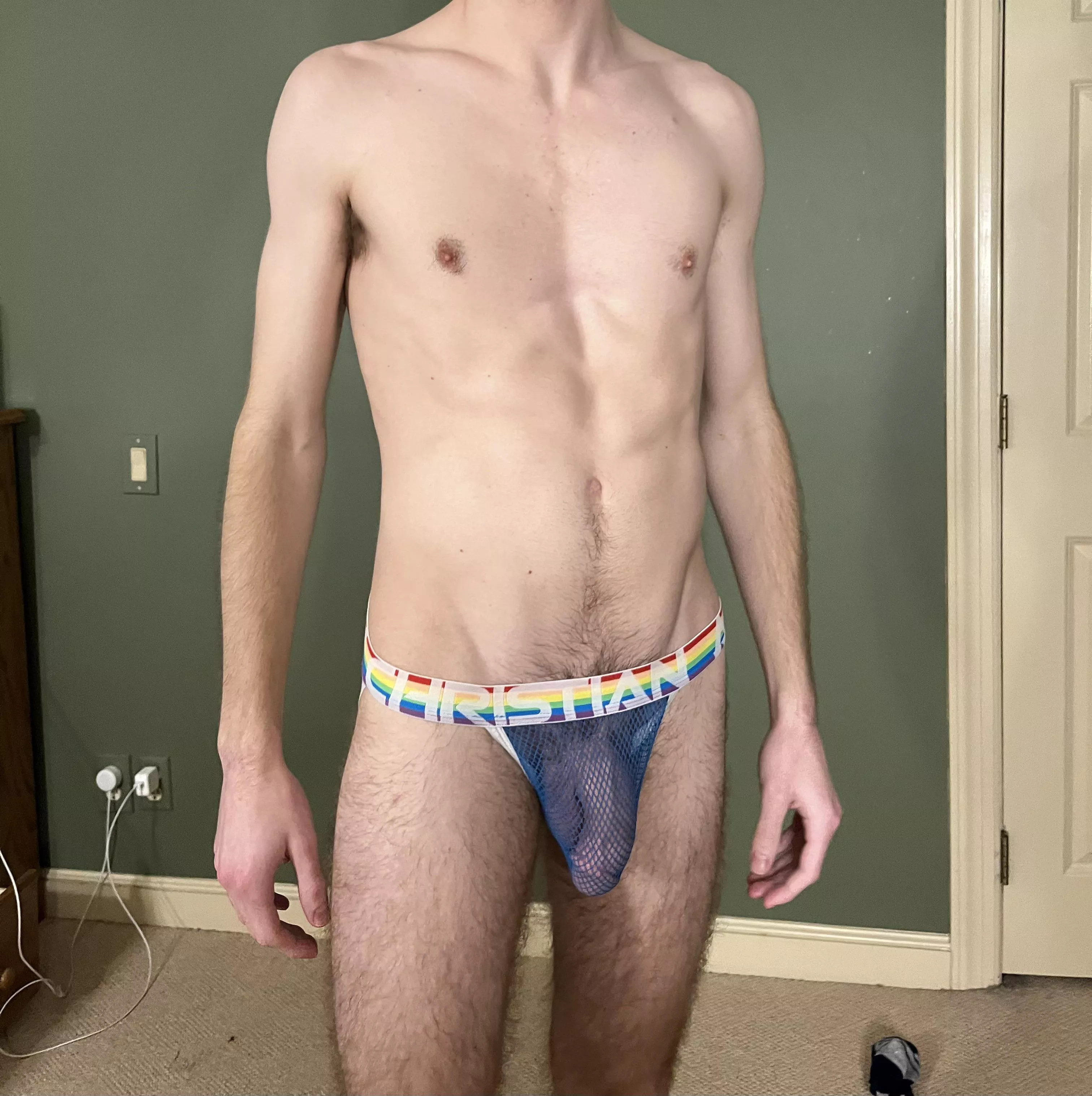 Like my mesh jockstrap?