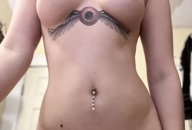 Little underboob for you