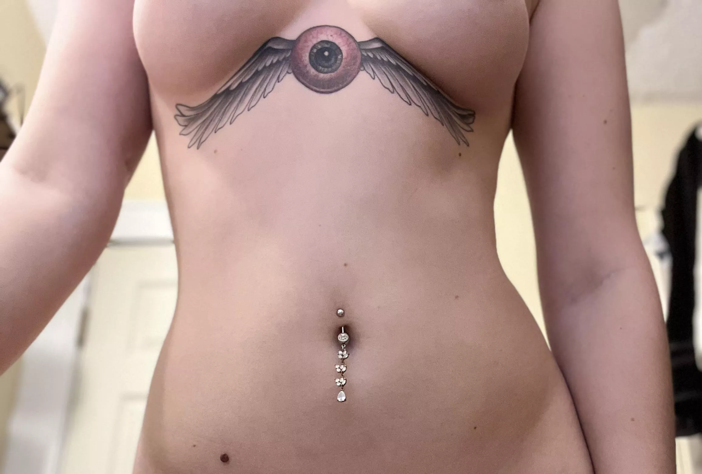 Little underboob for you