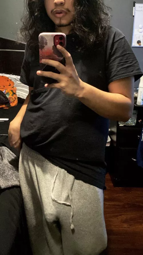 long hair longer print