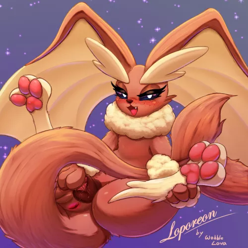 Loporeon [F] (Wobblelava)