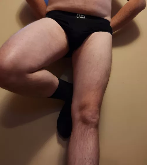 Losing some weight, hoping i start looking better in these briefs, what do you think?