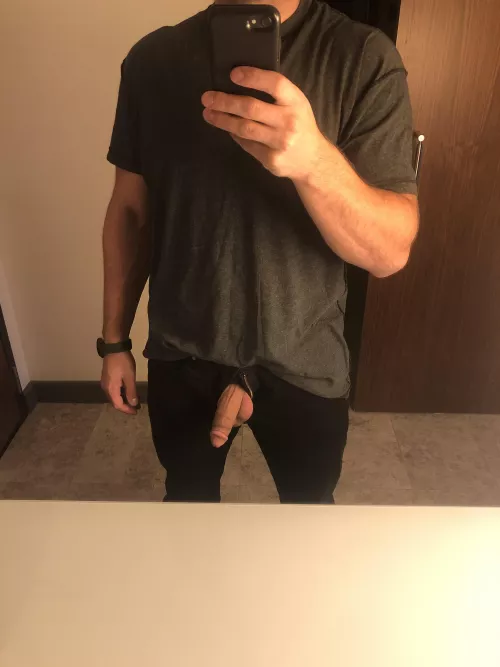 Love going commando for easy access