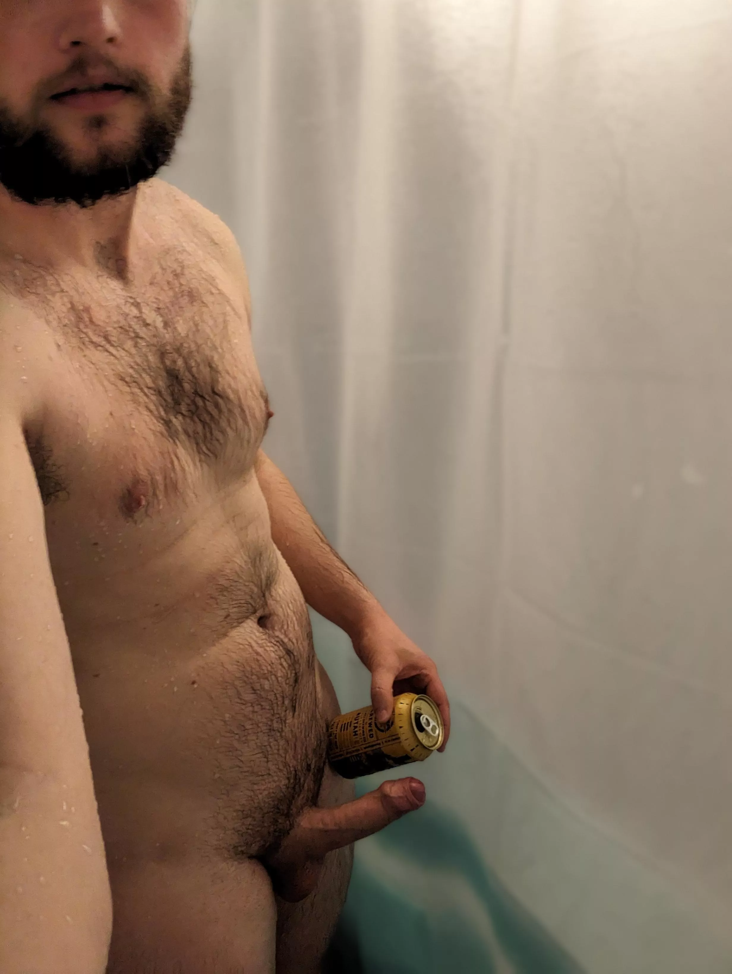 Love me a shower beer