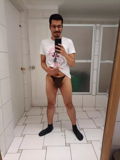 Love this chained thong!