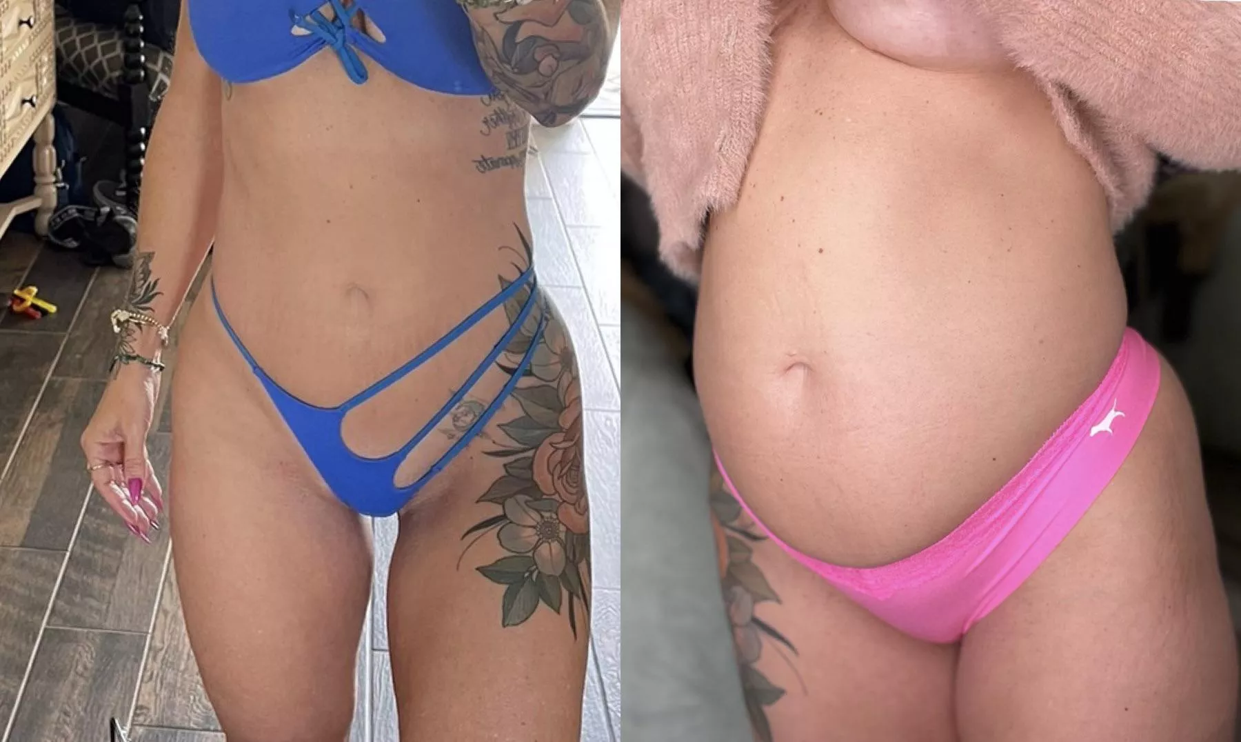 Love to see my belly grow bigger 🥺