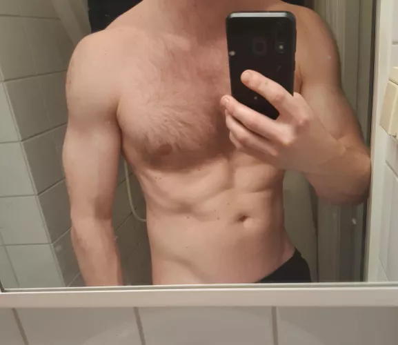 (M) My Swedish body after the gym