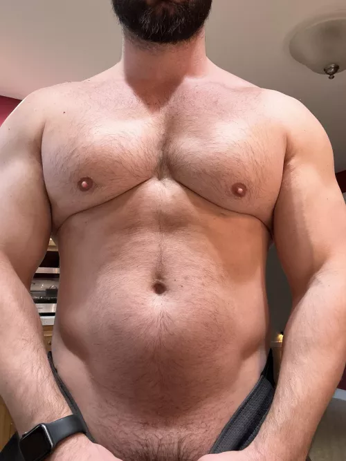 [M] post chest workout