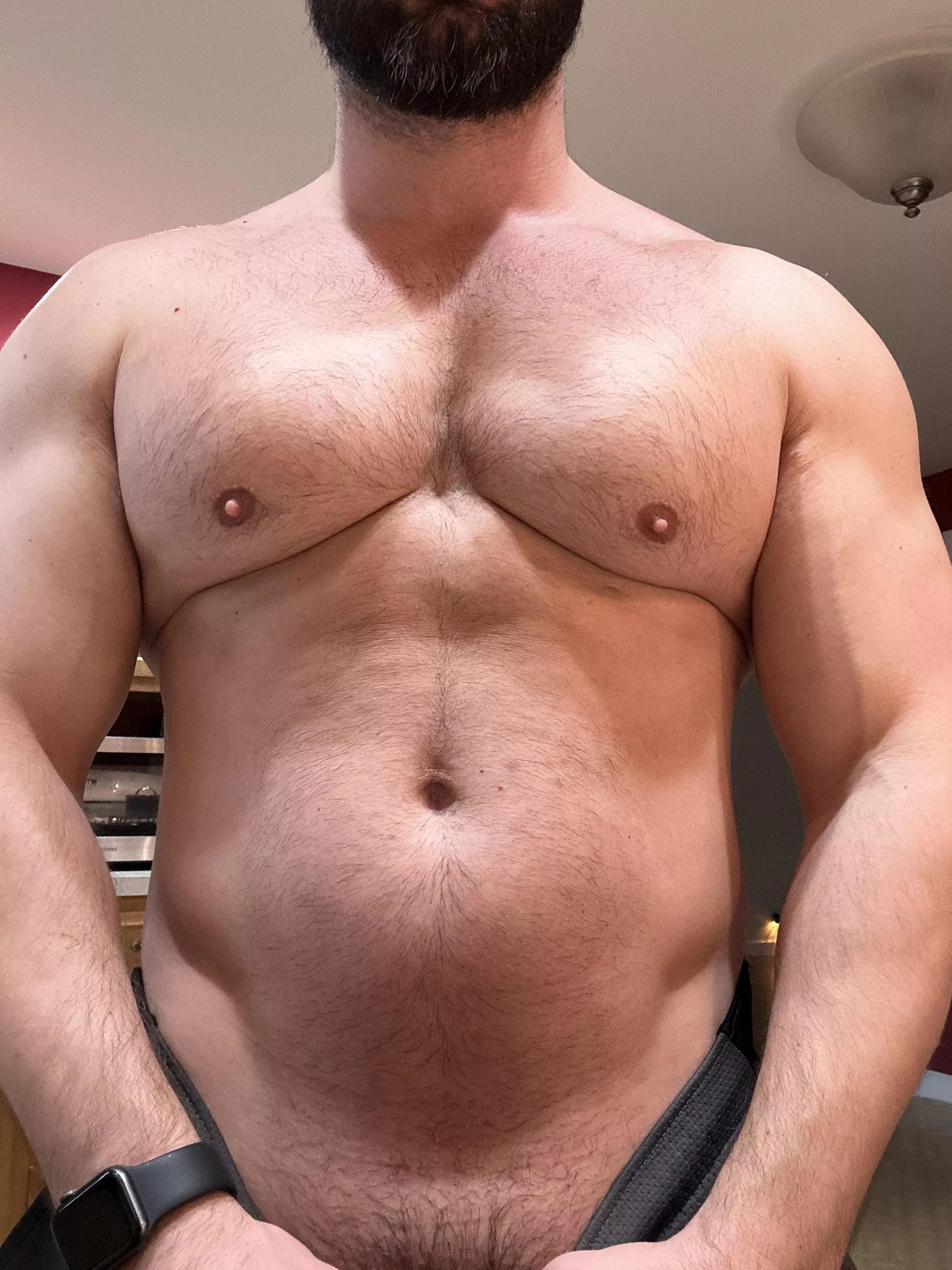 [M] post chest workout