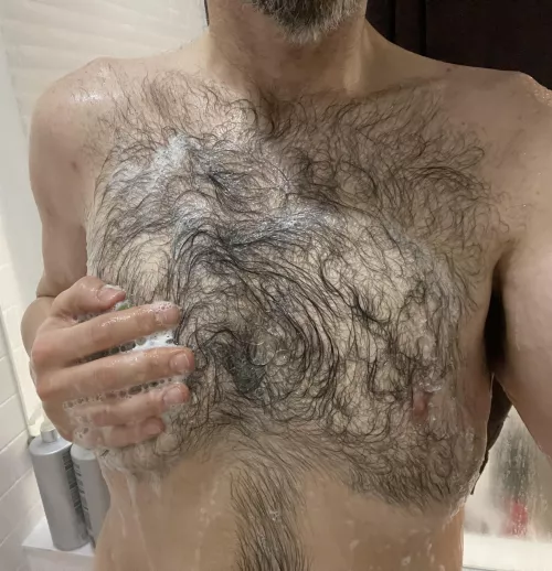 [M] Post workout shower… anyone wanna join?