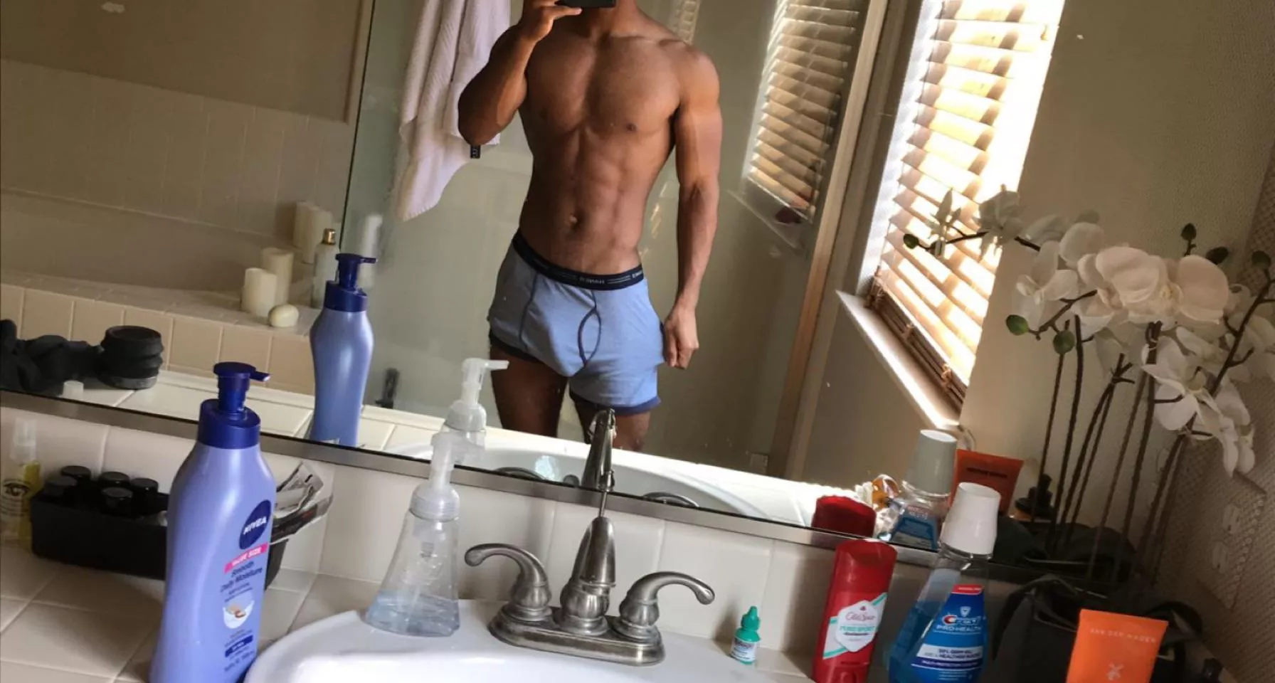 (M) Who would workout with me