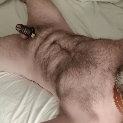 Making it so I'm not tempted to play when she is away.