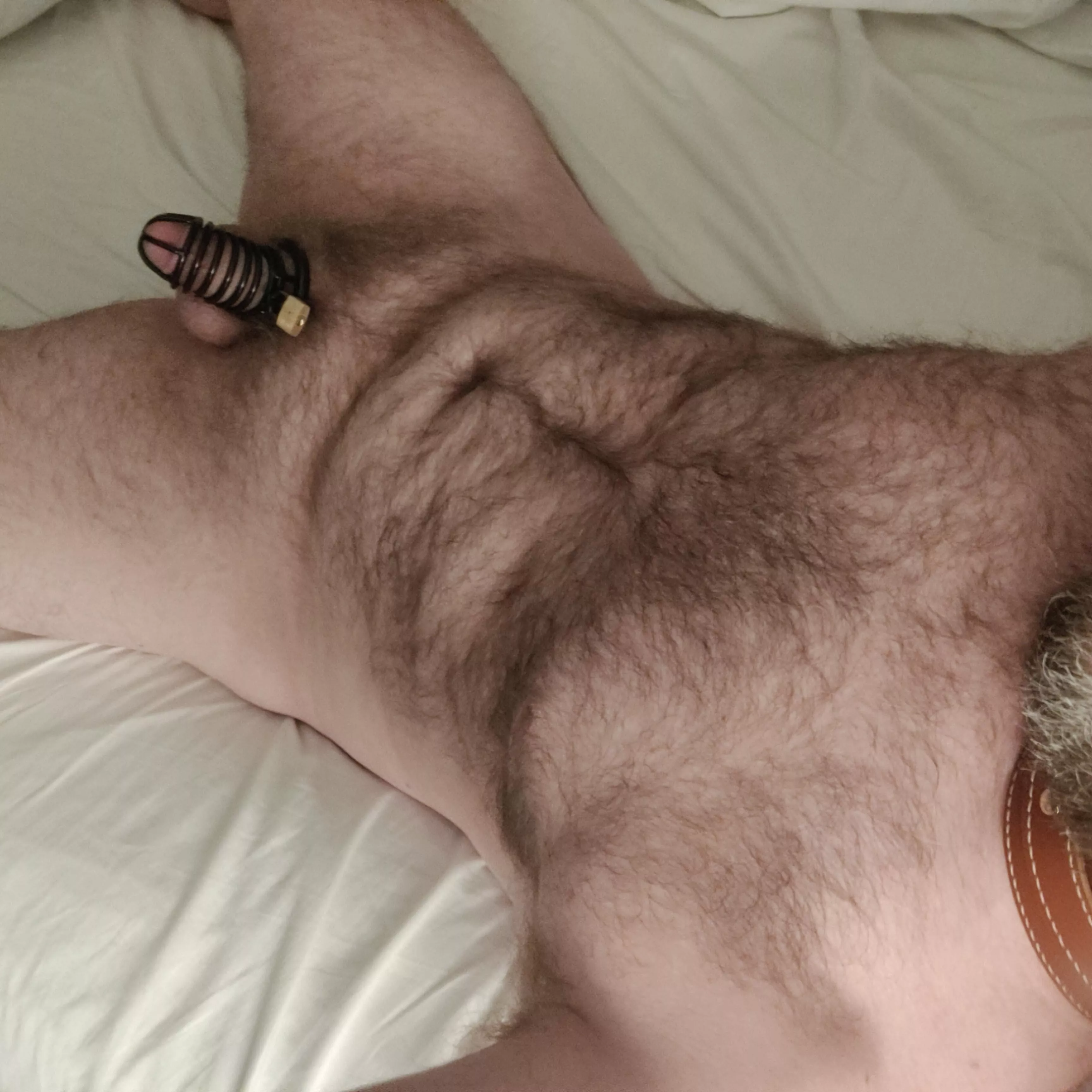 Making it so I'm not tempted to play when she is away.