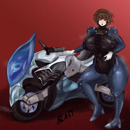 Makoto gets a flat (BlastNSFW)