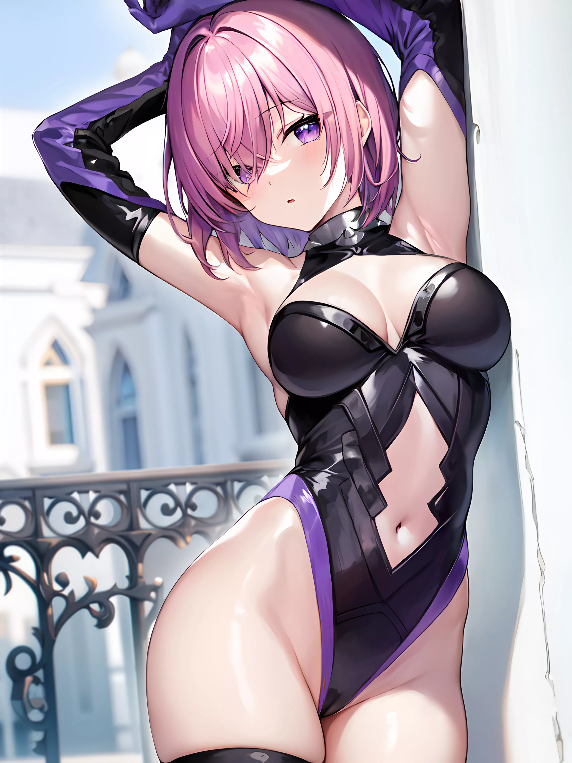 Mashu Kyrielight [Fate/GO]