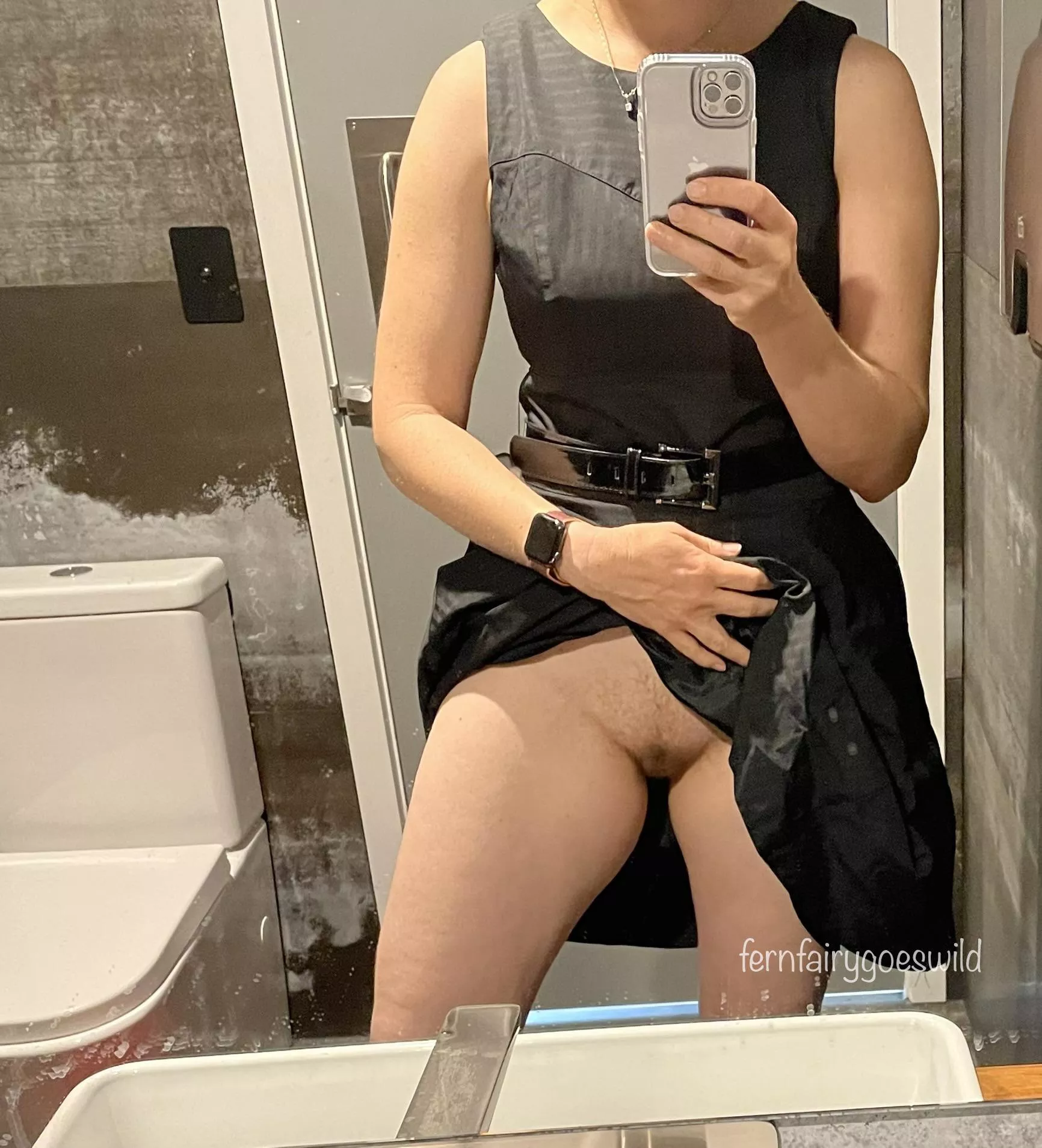 Mature milf Nudist loves to go commando