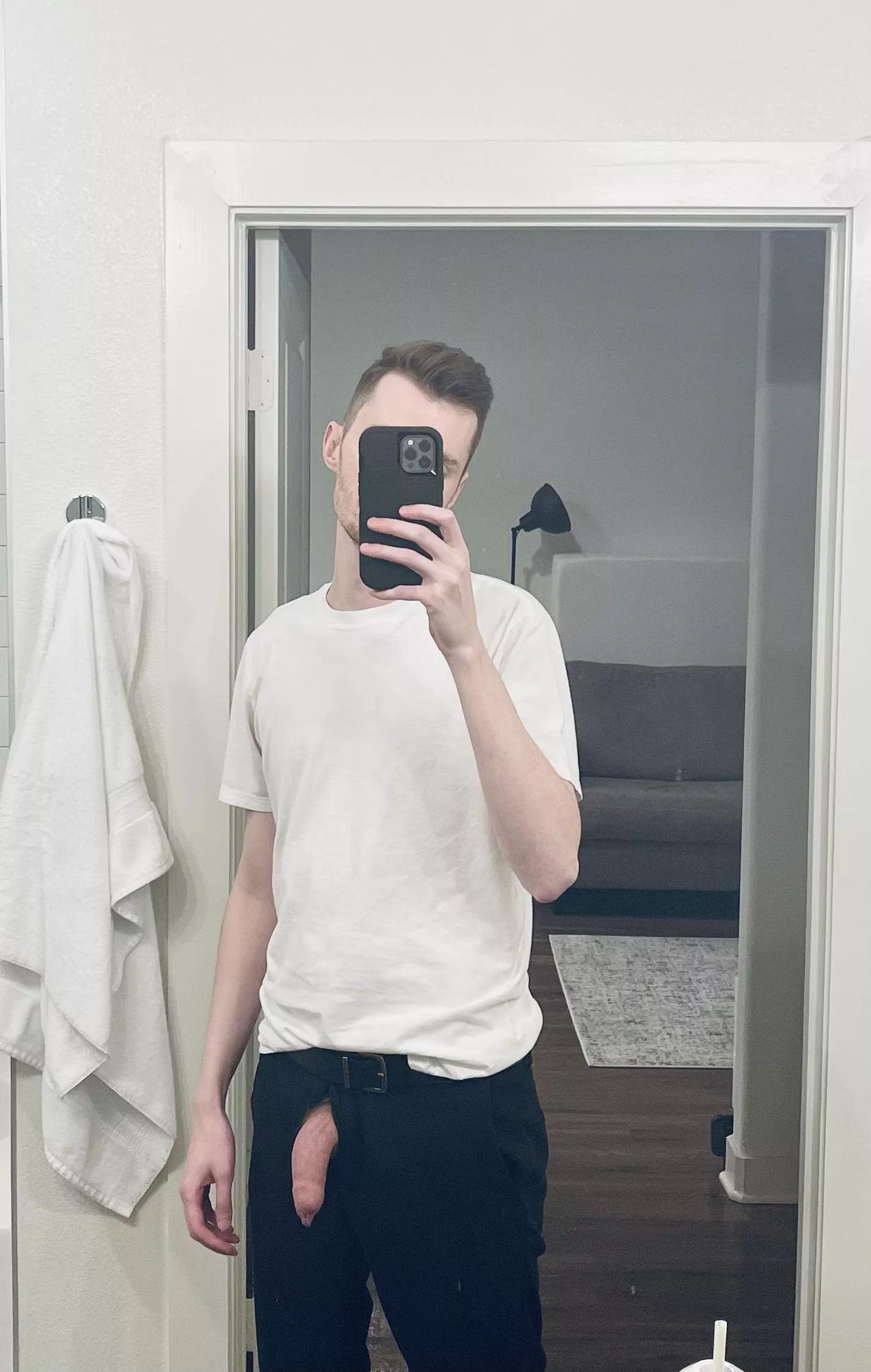 Me n my long ass foreskin overhang