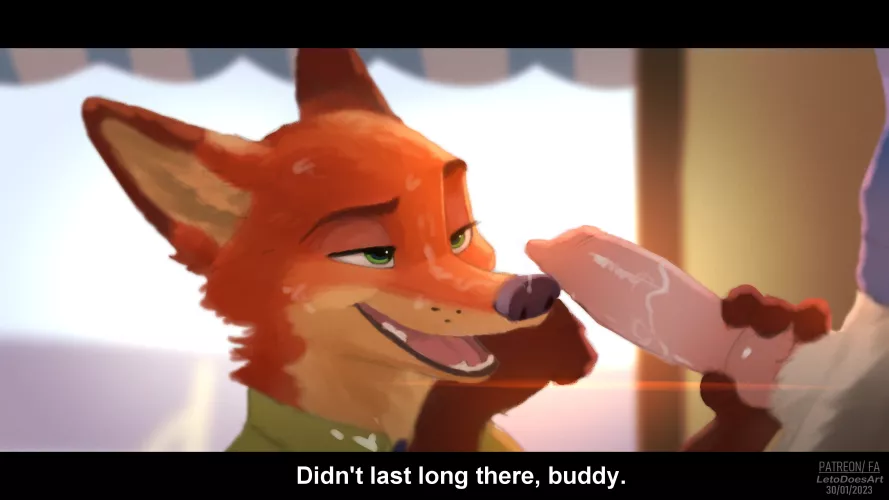 Messy Finish (LetoDoesArt)