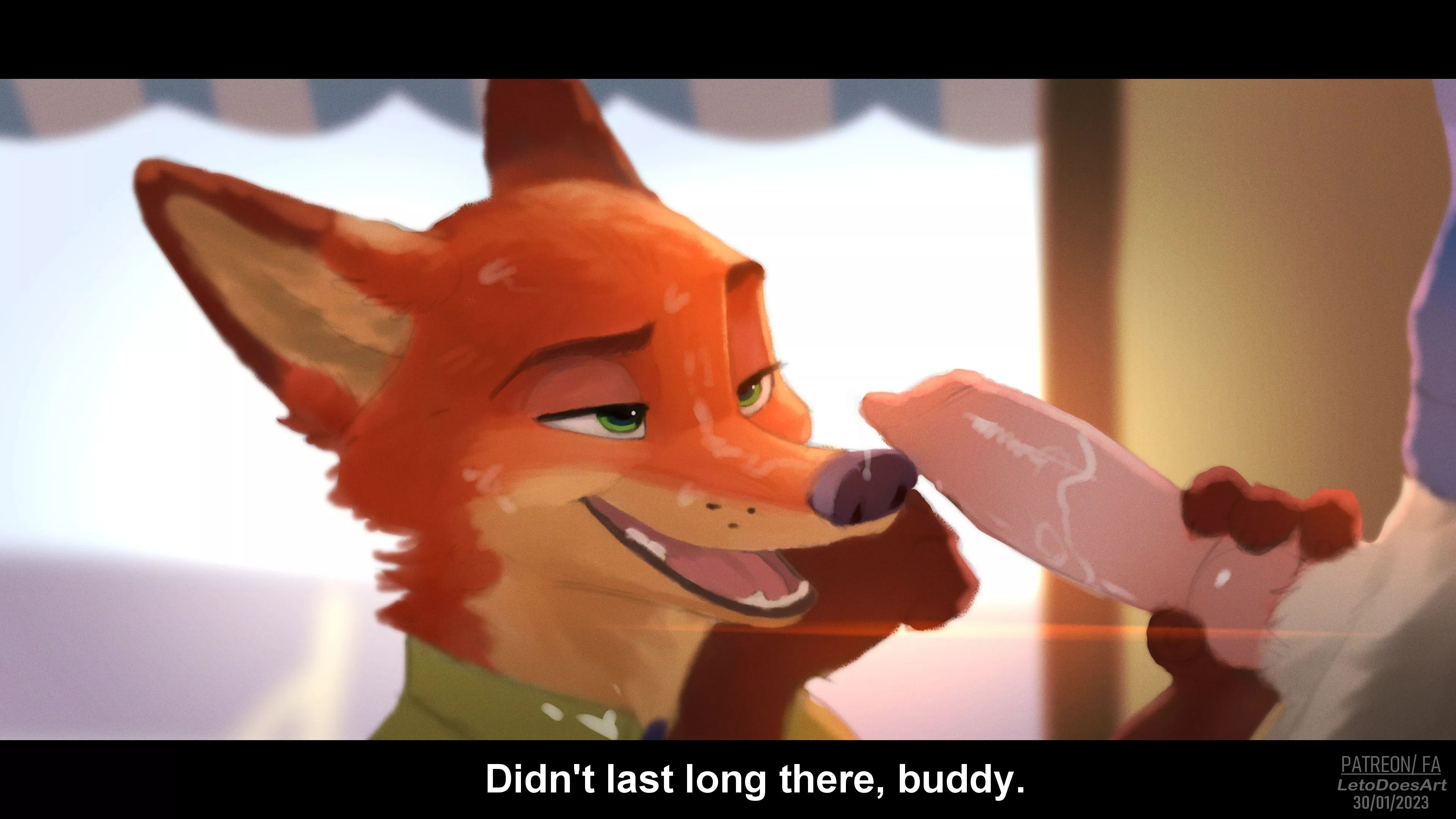 Messy Finish (LetoDoesArt)