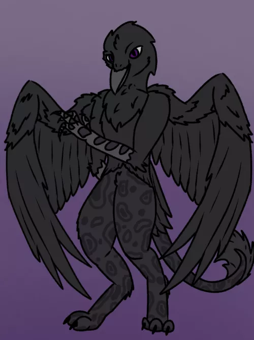 Missed a scale, whoops TwT. Had to reupload Avalon here, with the fixed arm design!