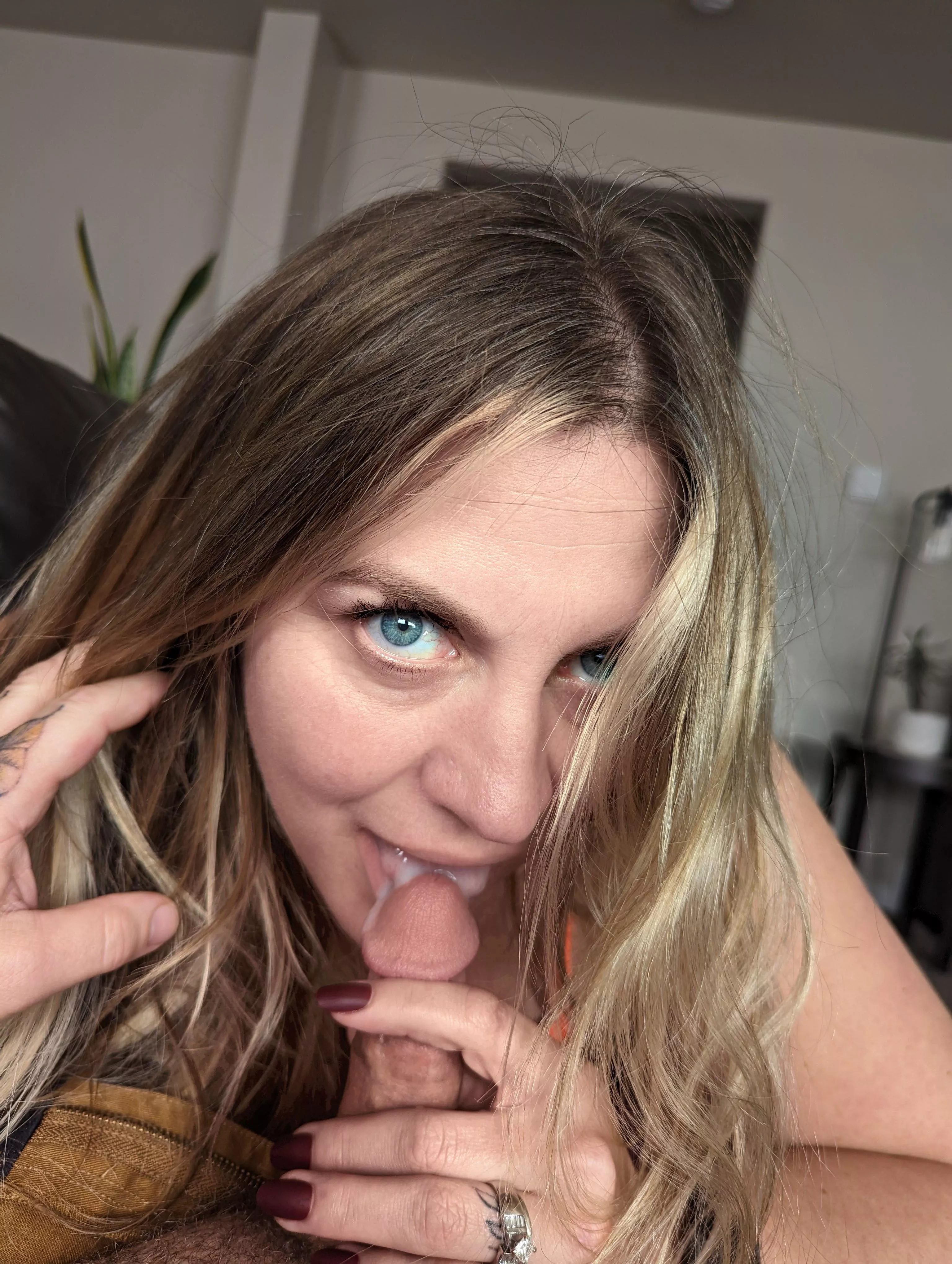 Mmmm… I like it sloppy.