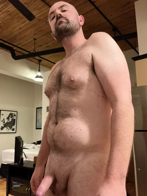 Mondays almost over, time to get naked