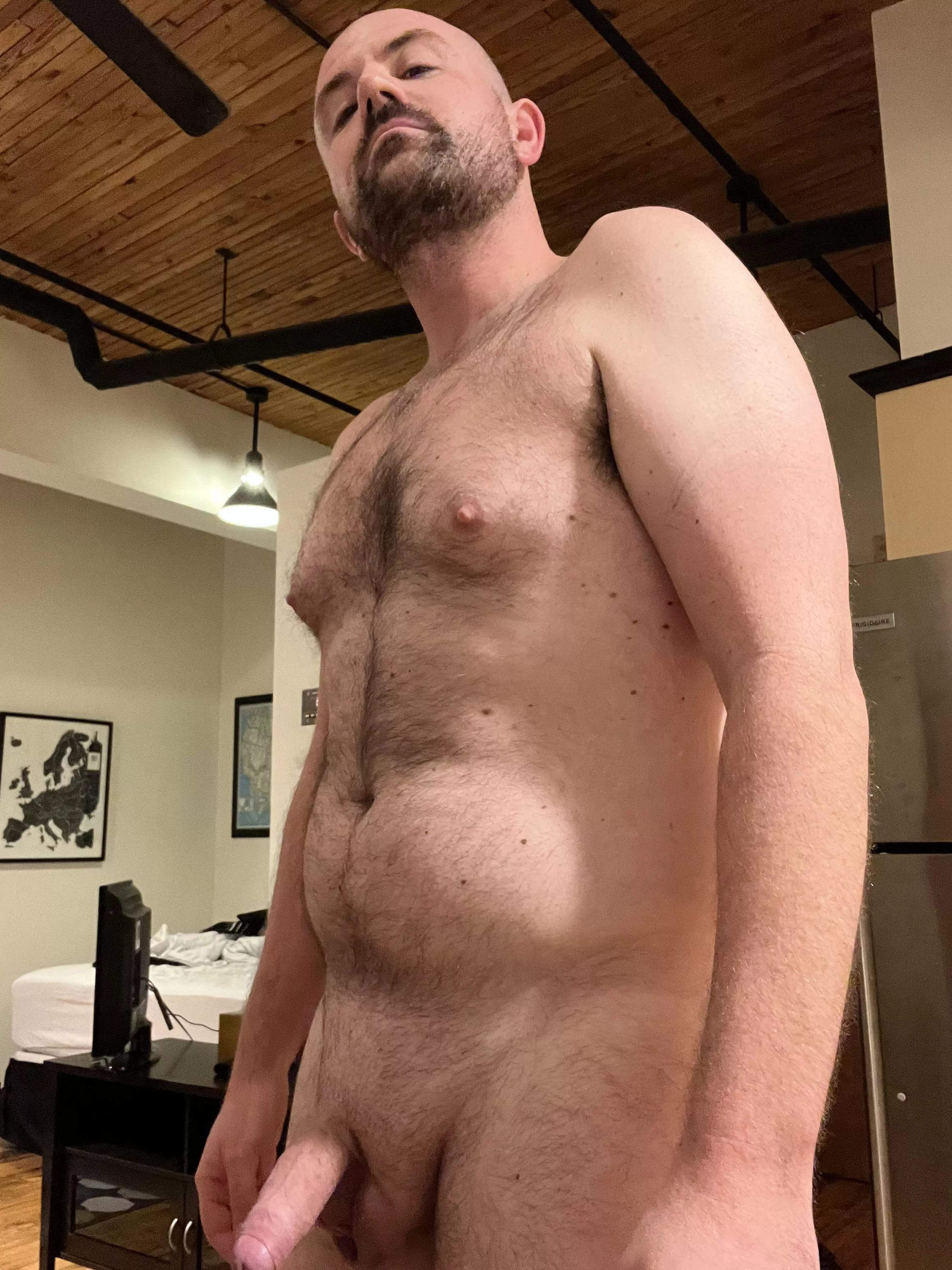 Mondays almost over, time to get naked