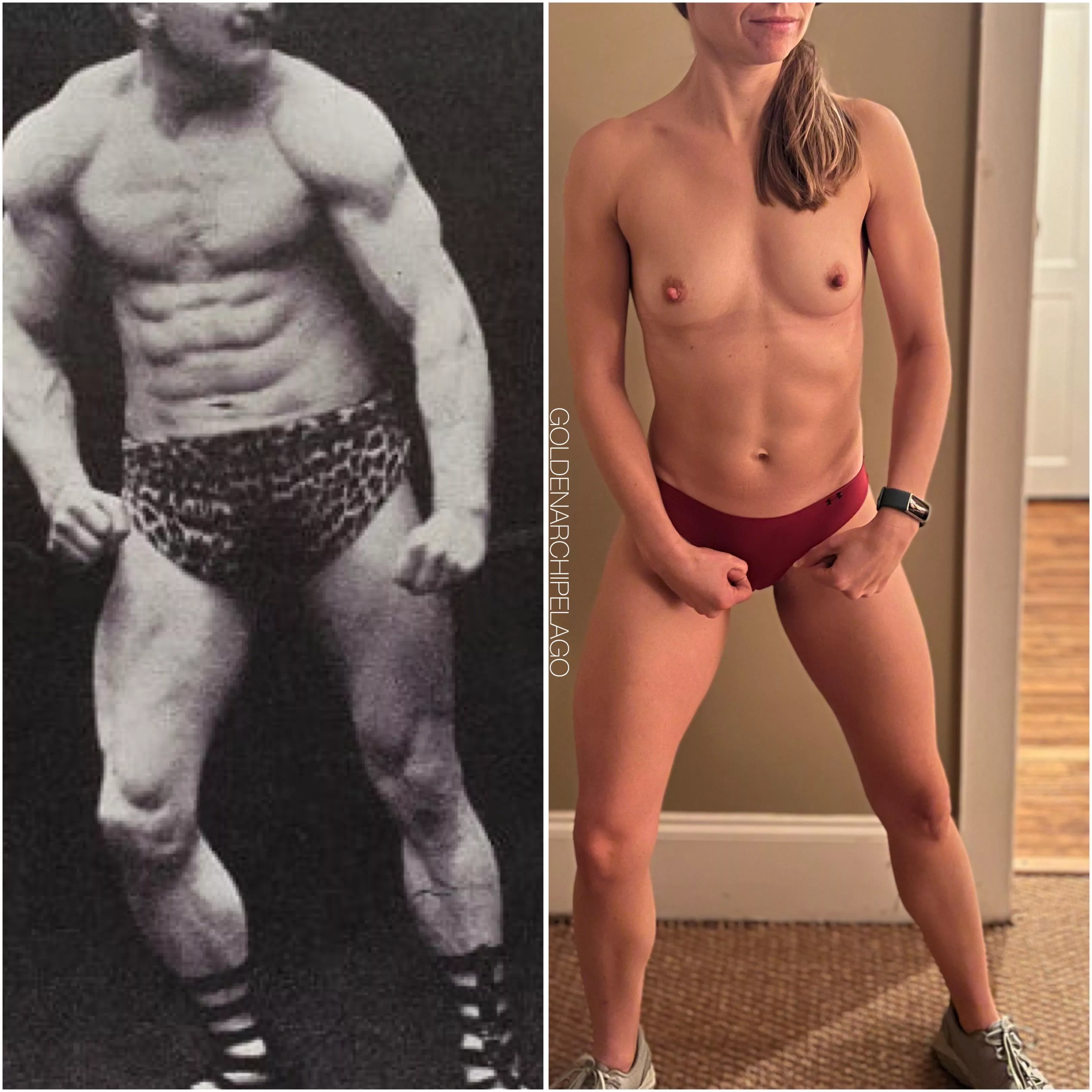 More Old Time Posing [F]